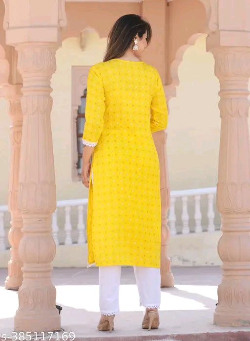 RAYON 3 PC SET FOR WOMAN FASHION