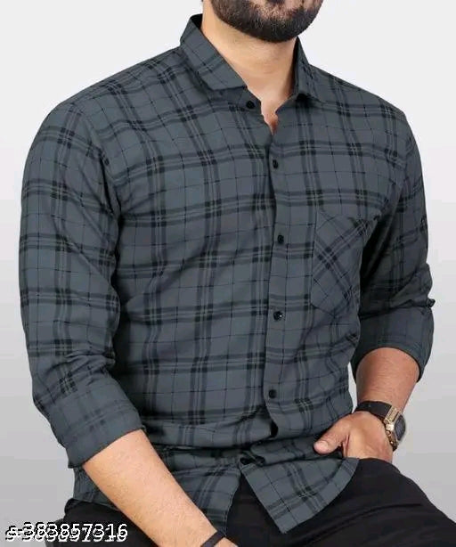 RODIEZ Stylish Glamorous Men Shirts